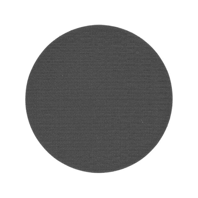 Блок-тримач для шліфування круглий VOREL: Ø= 125 мм з платформою-липкою "Велкро" [10/60], фото , изображение 5 | SNABZHENIE.com.ua