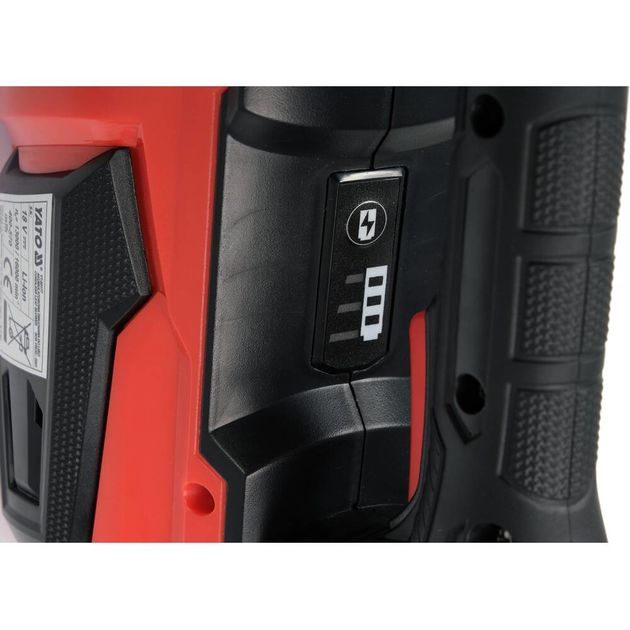 Повітродувка акумуляторна YATO 18 V, продуктивність 400-570 м³/хв, фото , изображение 4 | SNABZHENIE.com.ua Повітродувка акумуляторна YATO 18 V, продуктивність 400-570 м³/хв, фото , изображение 4 | SNABZHENIE.com.ua