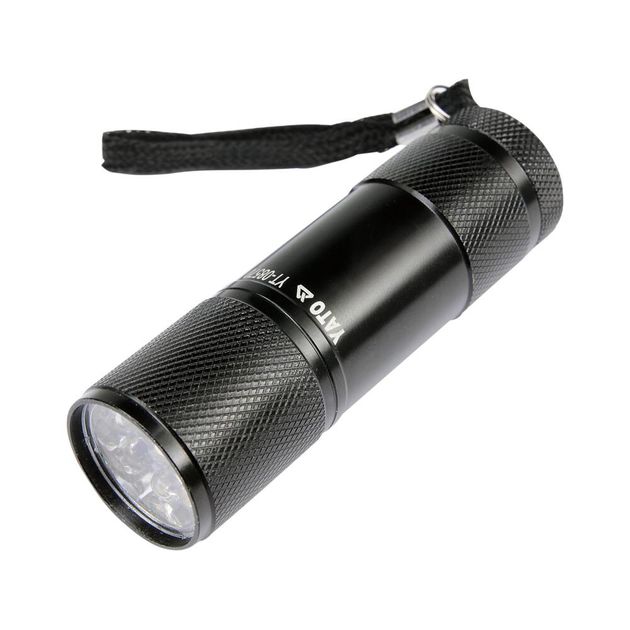 Фонарь міні алюмінієвий, батарея AAA YATO (YT-08570), фото , зображення 2 | SNABZHENIE.com.ua