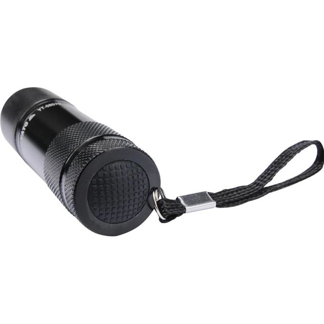 Фонарь міні алюмінієвий, батарея AAA YATO (YT-08570), фото , зображення 5 | SNABZHENIE.com.ua