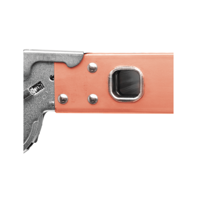 Драбина розкладна VOREL : 4 секції x 3 сходини, h=3.4 м, 94х35х27 см, алюміній+сталь [1], фото , зображення 9 | SNABZHENIE.com.ua