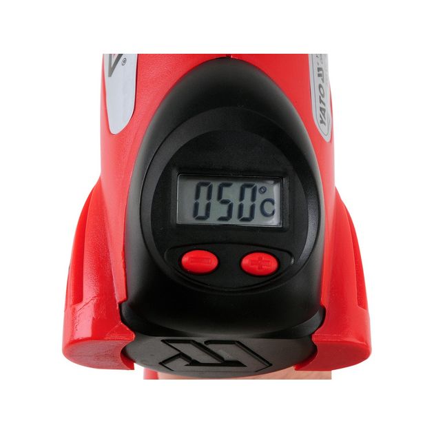 Фен технічний мережевий YATO 2000 Вт 0-600 °C з регулятором температури (LCD) + 6 аксесуарів, фото , зображення 8 | SNABZHENIE.com.ua Фен технічний мережевий YATO 2000 Вт 0-600 °C з регулятором температури (LCD) + 6 аксесуарів, фото , зображення 8 | SNABZHENIE.com.ua