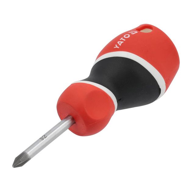 Отвертка Philips PH1, 38 мм, YATO (YT-25922), фото , изображение 2 | SNABZHENIE.com.ua