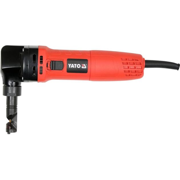 Электрические ножницы для металла YATO, 230 В, 600 В, T=1.2-2.5 мм, фото , изображение 2 | SNABZHENIE.com.ua