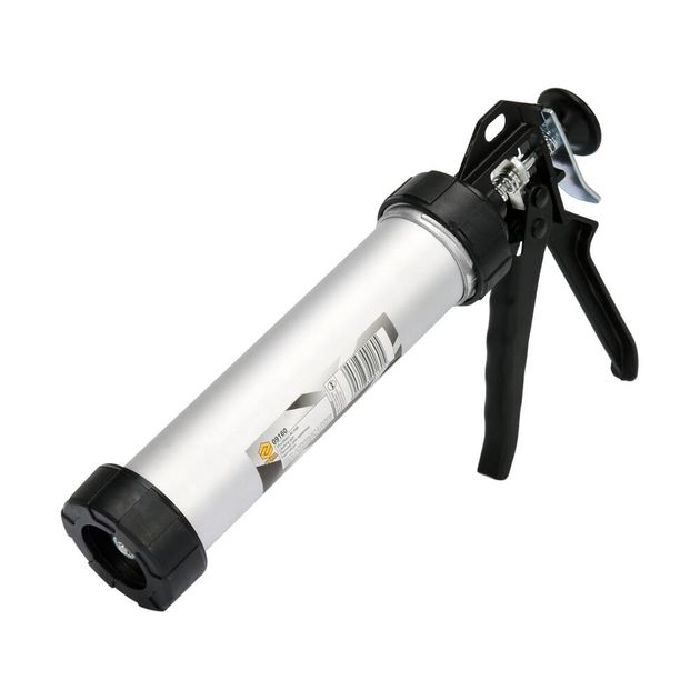 Пістолет трубний VOREL для герметиків : Al, V= 300 мл. L= 230 мм [6/12], фото , зображення 2 | SNABZHENIE.com.ua