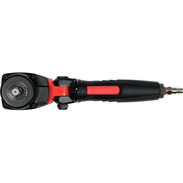 Ключ пневматический YATO 1/2", 500 Нм, 113 л/мин, 6.3 Bar, фото , изображение 2 | SNABZHENIE.com.ua