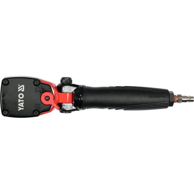 Ключ пневматический YATO 1/2", 500 Нм, 113 л/мин, 6.3 Bar, фото , изображение 4 | SNABZHENIE.com.ua