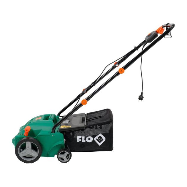 Культиватор грунта електромереж.- 230 В FLO, 1500 Вт, зона оброб.- 320х 12 мм, ножі Ø= 16, 20 мм [1], фото , зображення 2 | SNABZHENIE.com.ua