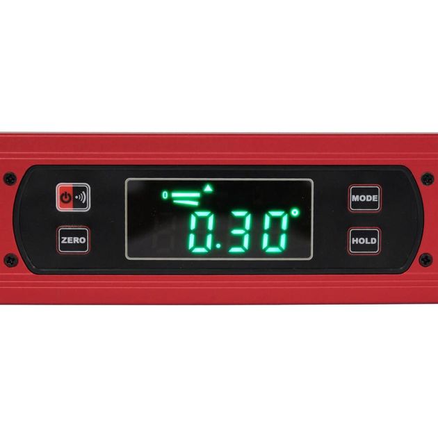 Уровень электронный с LED-дисплеем YATO, 400 мм, магнитный, алюминиевый, фото , изображение 8 | SNABZHENIE.com.ua Уровень электронный с LED-дисплеем YATO, 400 мм, магнитный, алюминиевый, фото , изображение 8 | SNABZHENIE.com.ua