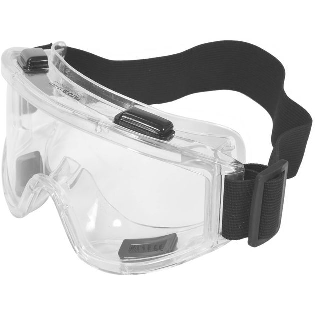 Очки захисні з вентиляцією YATO прозорі з регульованим еластичним поясом, фото , зображення 2 | SNABZHENIE.com.ua Очки захисні з вентиляцією YATO прозорі з регульованим еластичним поясом, фото , зображення 2 | SNABZHENIE.com.ua
