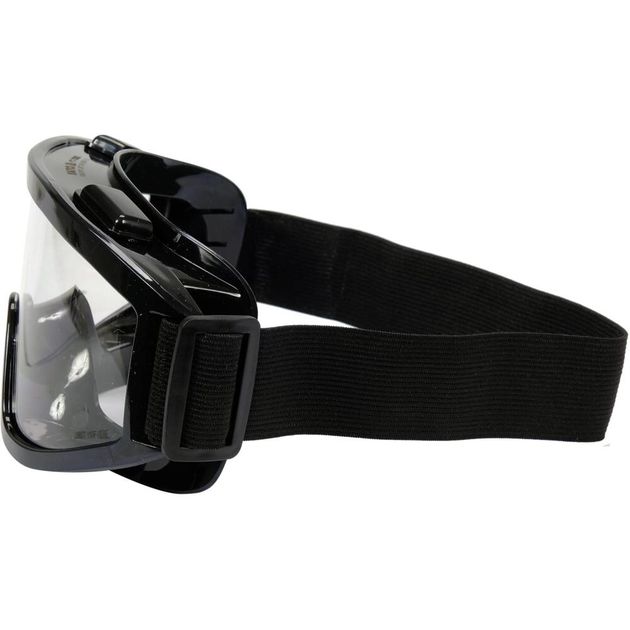 Очки защитные YATO закрытые, прозрачные, с вентиляцией, эластичные, фото , изображение 2 | SNABZHENIE.com.ua