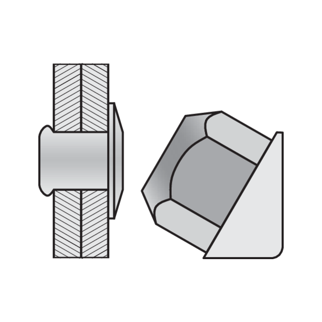 Заклепочник ручний VOREL з металевим корпусом, l=200 мм, для нітів Ø=2.4/3.2/4.0/4.8 мм [30], фото , зображення 14 | SNABZHENIE.com.ua