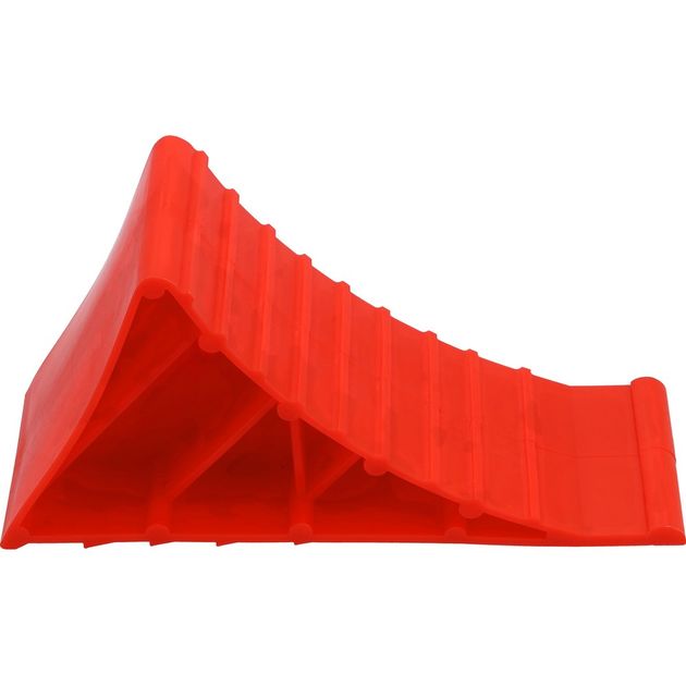 Клин для авто YATO 220x110x80 мм, макс. навантаження 2,5 т, ПП, фото , изображение 2 | SNABZHENIE.com.ua