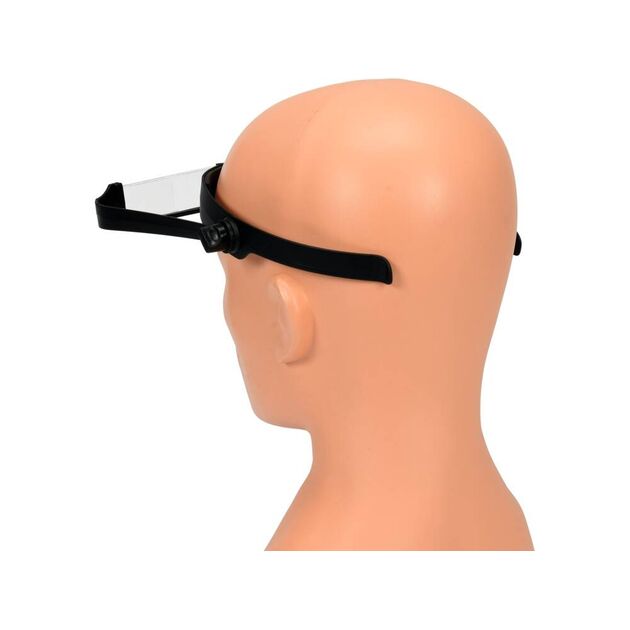 Лупа VOREL в пластиковой оправе, с креплением на голову и регулировкой, фото , изображение 5 | SNABZHENIE.com.ua Лупа VOREL в пластиковой оправе, с креплением на голову и регулировкой, фото , изображение 5 | SNABZHENIE.com.ua