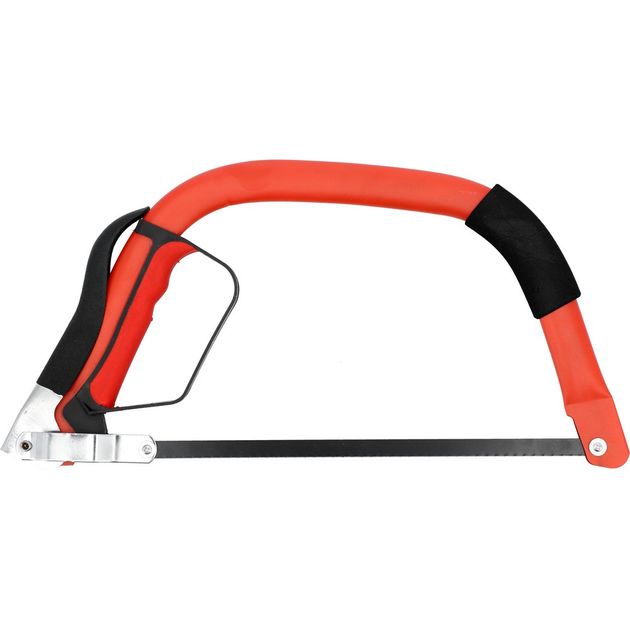 Ножівка лучкова з 2-ма полотнами, по дереву/металу, довжина 300 мм YATO (YT-3200), фото , зображення 2 | SNABZHENIE.com.ua