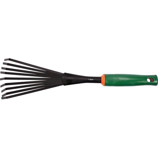 Граблі садибні віяло FLO міні [24/48], фото , зображення 2 | SNABZHENIE.com.ua