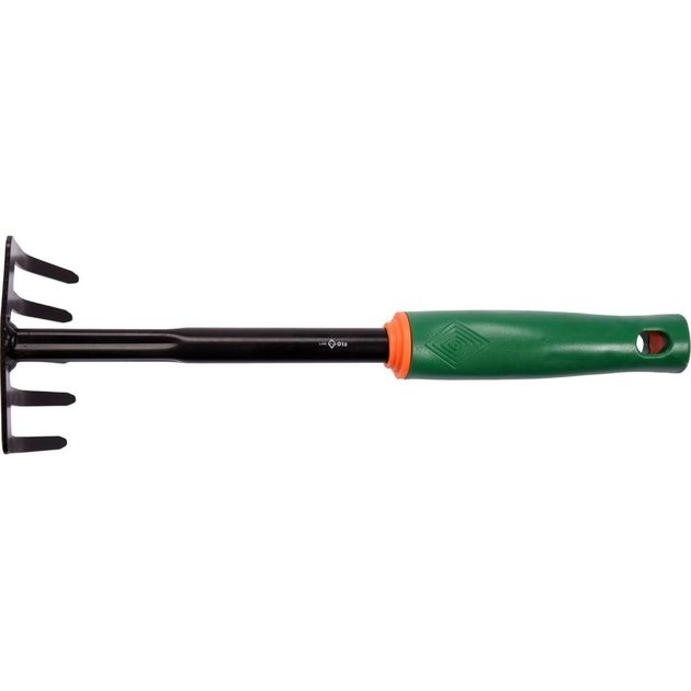 Грабли садовые FLO мини, 5 зубьев, фото , изображение 2 | SNABZHENIE.com.ua