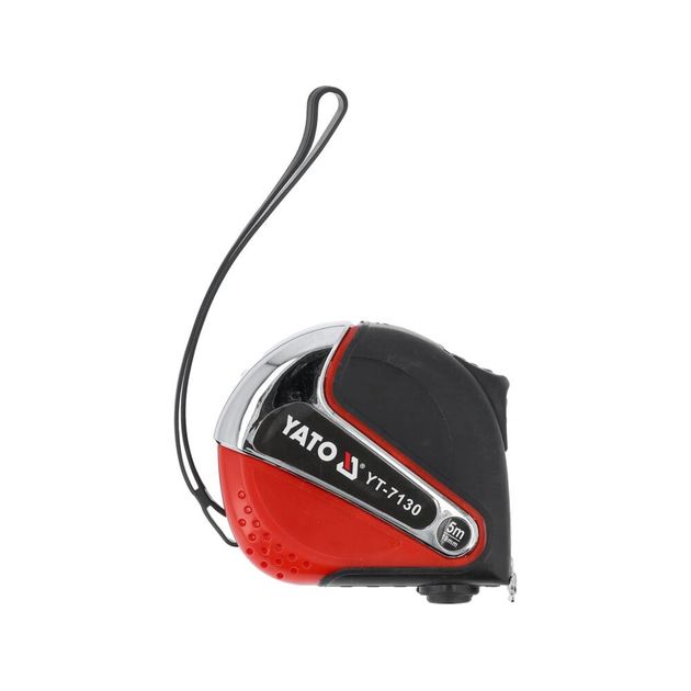 Рулетка зі сталевою лезою та магнітним наконечником 5 м х 19 мм YATO (YT-7130), фото , зображення 2 | SNABZHENIE.com.ua