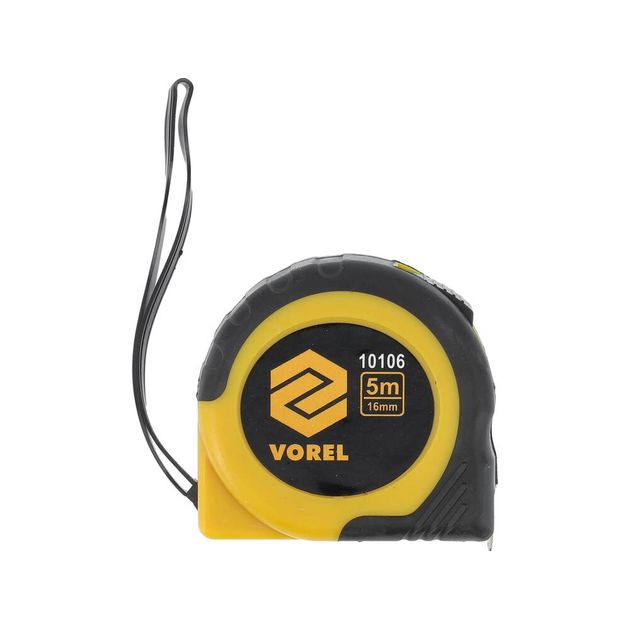 Рулетка VOREL 5 м x 16 мм [12/120], фото , изображение 2 | SNABZHENIE.com.ua