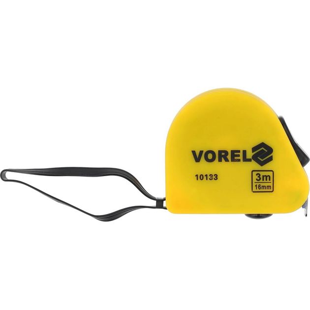 Рулетка VOREL 3 м x 16 мм, 2 фиксатора (VO-10133), фото , изображение 2 | SNABZHENIE.com.ua