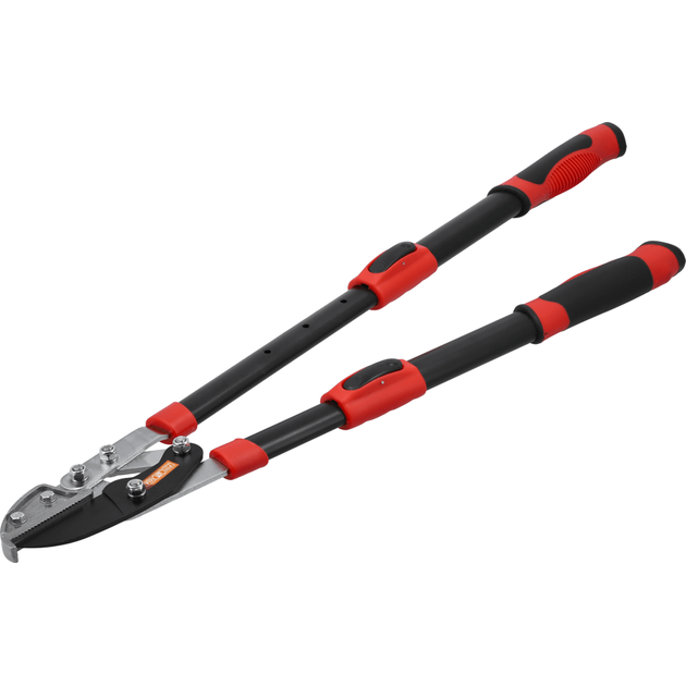 Секатор для веток YATO: Ø=41мм с телескопич. ручками, l=660-910 мм, фото , изображение 5 | SNABZHENIE.com.ua