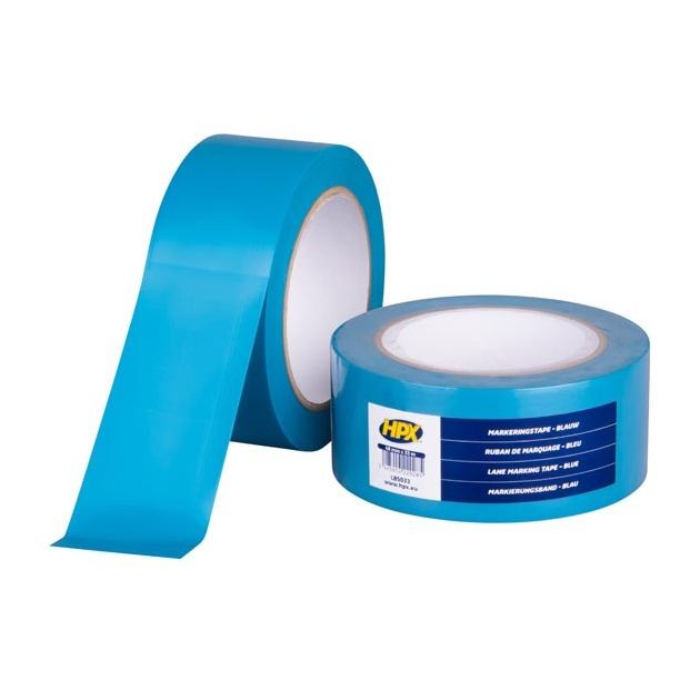 Лента для разметки Lane Marking Tape HPX, синяя, 50мм х 33м, фото  | SNABZHENIE.com.ua