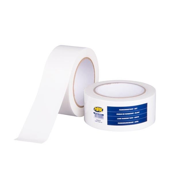 Лента для разметки Lane Marking Tape HPX, белая, 50мм х 33м, фото  | SNABZHENIE.com.ua