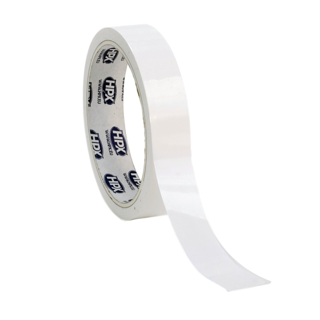 HPX 54500 - 25мм х 25м - белая обвязочная лента MOPP Secure Tape, фото  | SNABZHENIE.com.ua