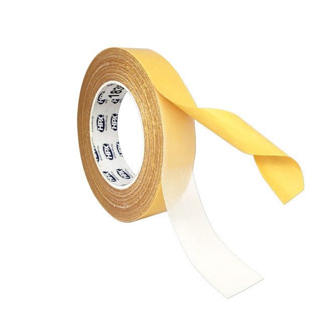 HPX 18350 EXPO TAPE - двусторонняя тканевая лента 20мм x 25м, фото  | SNABZHENIE.com.ua
