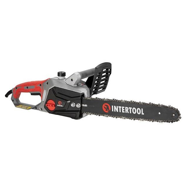 Цепная электрическая пила INTERTOOL DT-2200, 1600 Вт, 40 см, фото , изображение 3 | SNABZHENIE.com.ua Цепная электрическая пила INTERTOOL DT-2200, 1600 Вт, 40 см, фото , изображение 3 | SNABZHENIE.com.ua