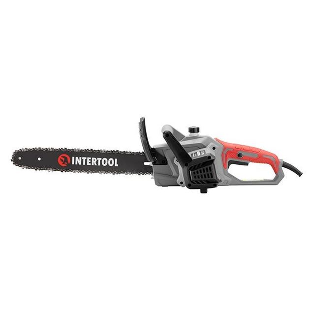 Цепная электрическая пила INTERTOOL DT-2200, 1600 Вт, 40 см, фото , изображение 7 | SNABZHENIE.com.ua Цепная электрическая пила INTERTOOL DT-2200, 1600 Вт, 40 см, фото , изображение 7 | SNABZHENIE.com.ua