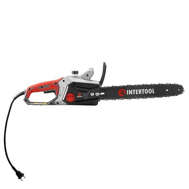 Цепная электрическая пила INTERTOOL DT-2200, 1600 Вт, 40 см, фото  | SNABZHENIE.com.ua