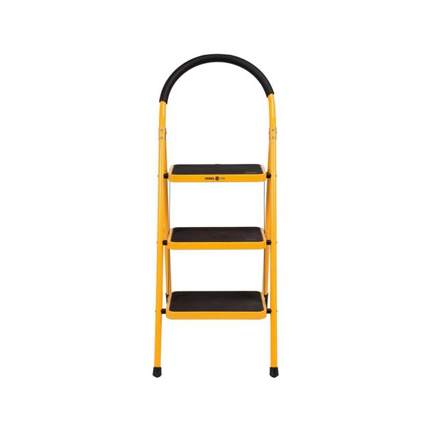 Драбина складная металлическая VOREL: 3 ступени, 115 х 47 х 65 см, фото , изображение 2 | SNABZHENIE.com.ua Драбина складная металлическая VOREL: 3 ступени, 115 х 47 х 65 см, фото , изображение 2 | SNABZHENIE.com.ua