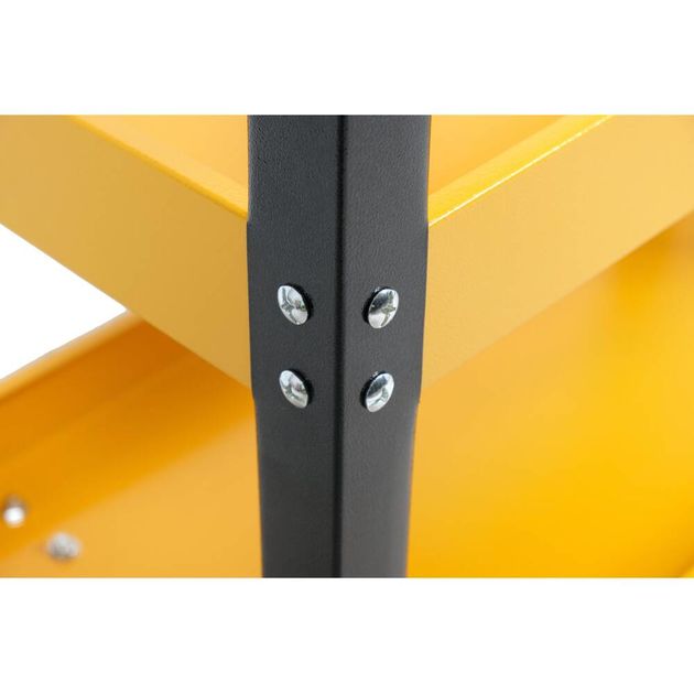 Візок для майстерні VOREL, 3 полки, 120 кг, 77,5 х 76 х 35,5 см, фото , изображение 11 | SNABZHENIE.com.ua