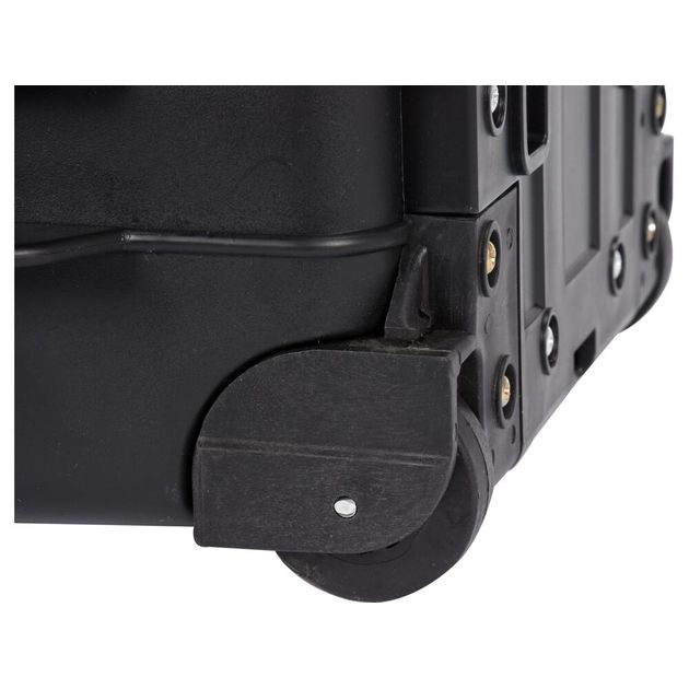 Ящик для инструментов YATO на колесах 559x351x229 мм, ударопрочный, фото , изображение 5 | SNABZHENIE.com.ua