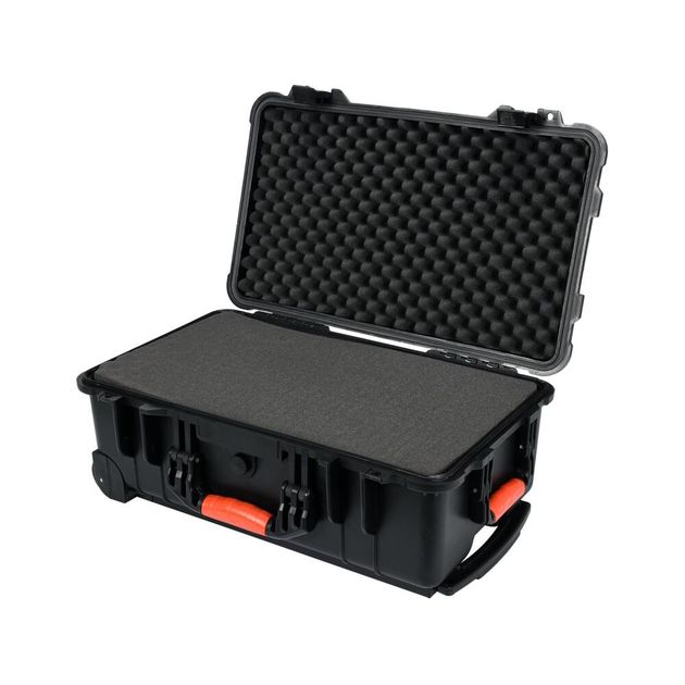 Ящик для инструментов YATO на колесах 559x351x229 мм, ударопрочный, фото , изображение 8 | SNABZHENIE.com.ua