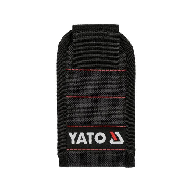 Пояс магнетизованный YATO, 310x90 мм, нейлоновый, фото , изображение 8 | SNABZHENIE.com.ua