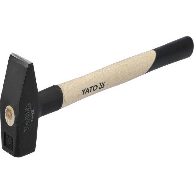 Молоток слесарний 1000 г, довжина 360 мм YATO (YT-4508), фото , зображення 2 | SNABZHENIE.com.ua Молоток слесарний 1000 г, довжина 360 мм YATO (YT-4508), фото , зображення 2 | SNABZHENIE.com.ua