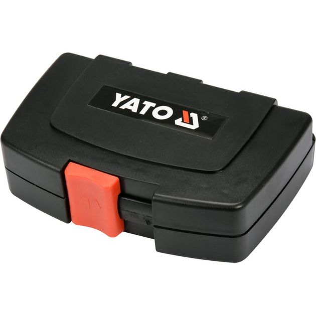 Набір насадок викруткових з тримачем: 1/4, 45 шт. YATO (YT-04620), фото , зображення 2 | SNABZHENIE.com.ua Набір насадок викруткових з тримачем: 1/4, 45 шт. YATO (YT-04620), фото , зображення 2 | SNABZHENIE.com.ua