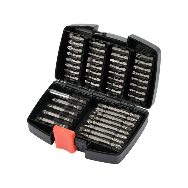 Набір насадок викруткових з тримачем: 1/4, 45 шт. YATO (YT-04620), фото , зображення 5 | SNABZHENIE.com.ua Набір насадок викруткових з тримачем: 1/4, 45 шт. YATO (YT-04620), фото , зображення 5 | SNABZHENIE.com.ua