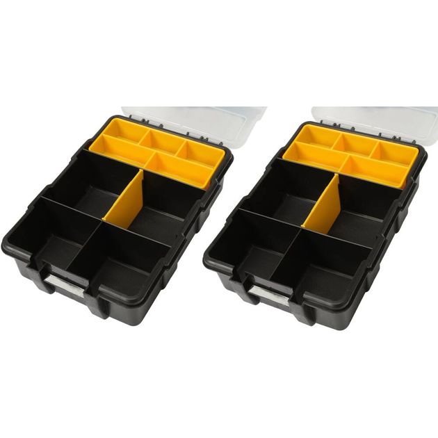 Органайзери в наборі 4 од. VOREL: 2- 22x 15.5x 6 см, 1- 22x 15.5x 12 см, 1- 22x 29x 6 см [8], фото , зображення 5 | SNABZHENIE.com.ua