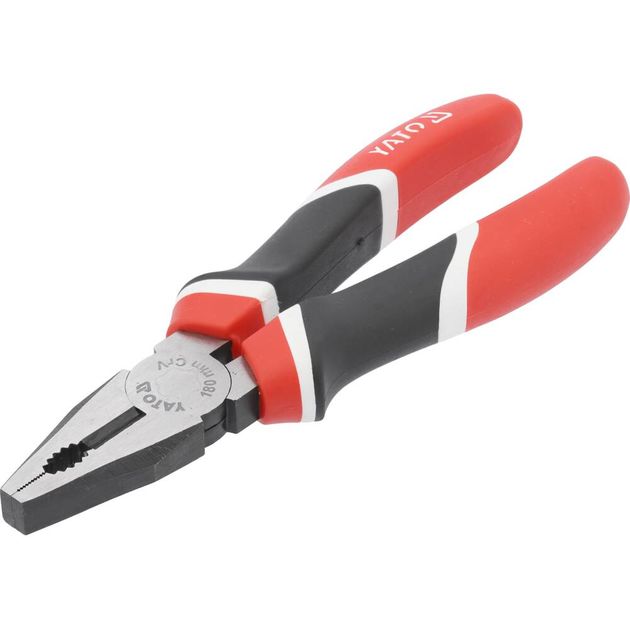 Плоскогубці комбіновані 180 мм YATO (YT-1941), фото , зображення 2 | SNABZHENIE.com.ua