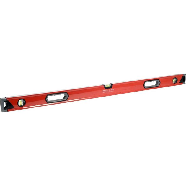 Уровень алюминиевый 120 см с 3 ячейками и 2 ручками YATO (YT-30074), фото , изображение 2 | SNABZHENIE.com.ua Уровень алюминиевый 120 см с 3 ячейками и 2 ручками YATO (YT-30074), фото , изображение 2 | SNABZHENIE.com.ua