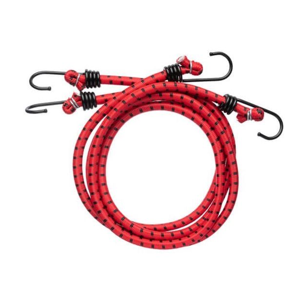 Усиленные багажные резинки INTERTOOL AT-0032, 1000 мм, 2 шт., фото  | SNABZHENIE.com.ua