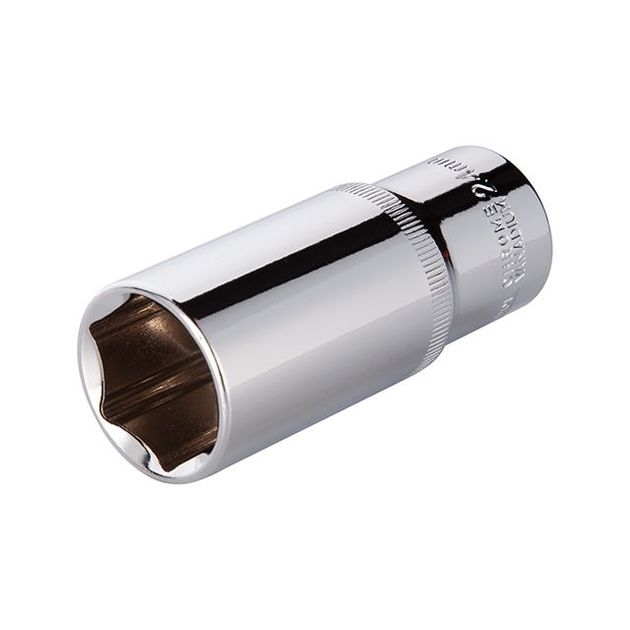 Головка удлиненная 1/2", 24мм, Хром-Ванадий INTERTOOL ET-0124, фото  | SNABZHENIE.com.ua