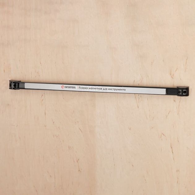 Магнитная планка для инструмента 605×23×12.5 мм INTERTOOL ET-1042, фото , изображение 3 | SNABZHENIE.com.ua Магнитная планка для инструмента 605×23×12.5 мм INTERTOOL ET-1042, фото , изображение 3 | SNABZHENIE.com.ua