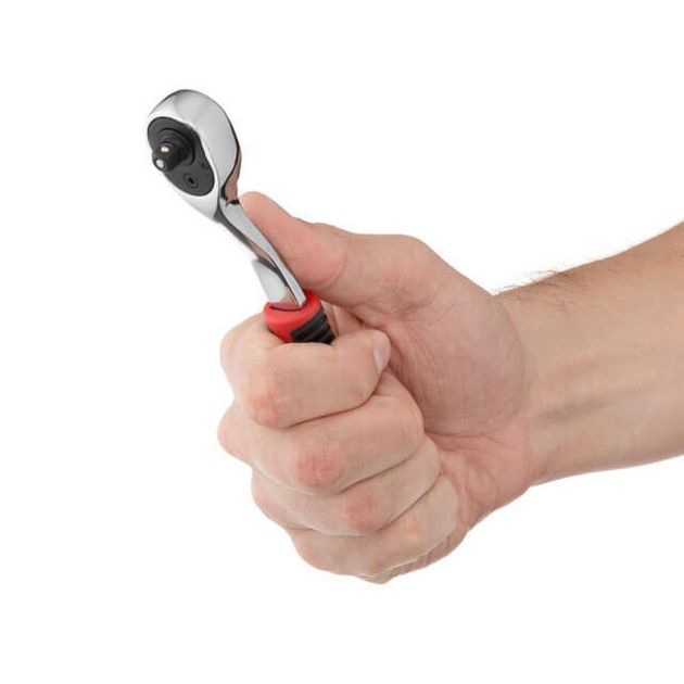 Набор головок 1/4 4-13 мм, удлинитель и рукоятка с храповиком, 12 ед., фото , изображение 6 | SNABZHENIE.com.ua Набор головок 1/4 4-13 мм, удлинитель и рукоятка с храповиком, 12 ед., фото , изображение 6 | SNABZHENIE.com.ua