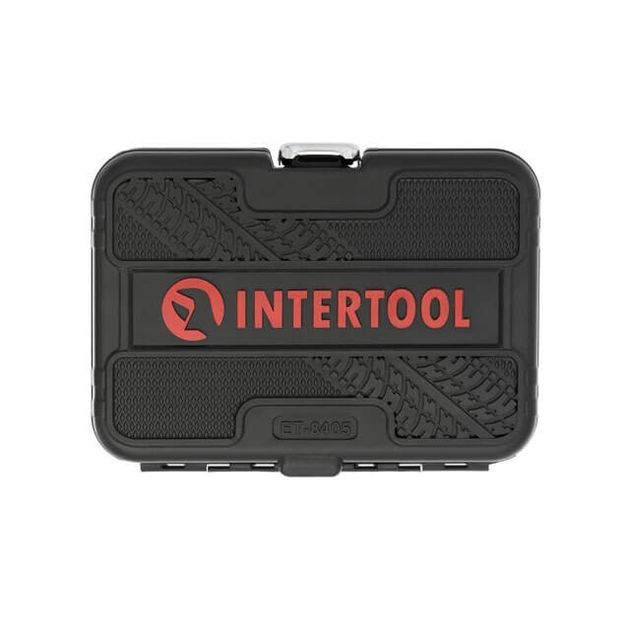 Набір біт HEX 1/2 4-17, 55 мм, S2, STORM INTERTOOL ET-8405, фото , зображення 4 | SNABZHENIE.com.ua