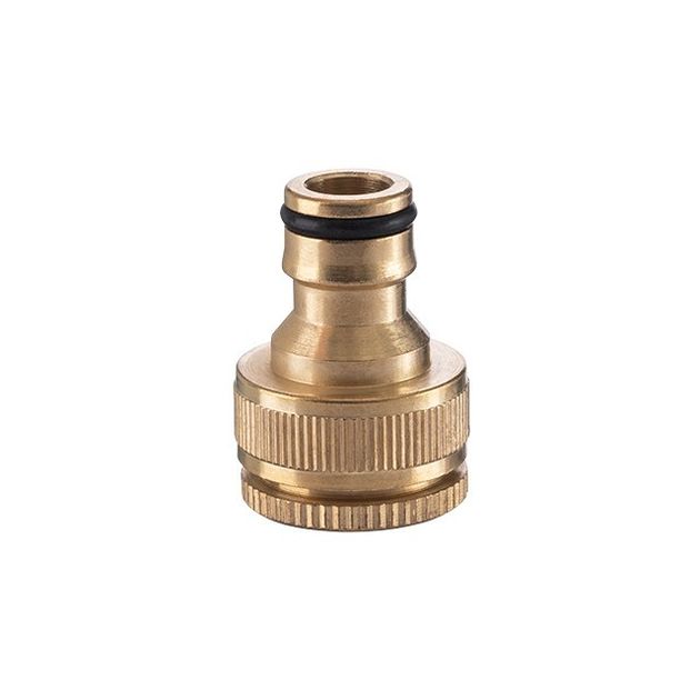 Адаптер латунный 1/2" с внутренней резьбой 1/2" и 3/4" STORM INTERTOOL, фото , изображение 4 | SNABZHENIE.com.ua Адаптер латунный 1/2" с внутренней резьбой 1/2" и 3/4" STORM INTERTOOL, фото , изображение 4 | SNABZHENIE.com.ua