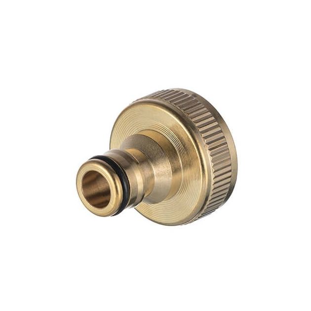 Адаптер латунный 1/2" с внутренней резьбой 1/2" и 3/4" STORM INTERTOOL, фото  | SNABZHENIE.com.ua